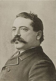 Сэмюэл Гомперс (1850-1924), президент Американской федерации труда